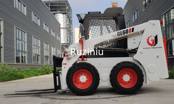 qualidade  GL60 Sliding Multi Purpose Loaders Mechanical Model Shinchai 36.8KW fábrica