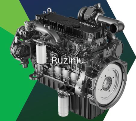 qualidade  Doosan/Hyundai DX12-MBE10 Engine Assembly fábrica