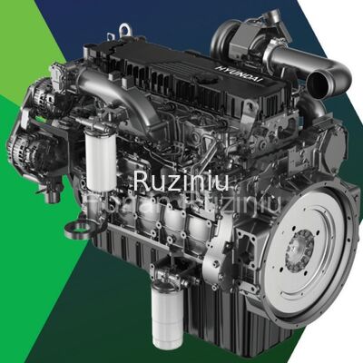 qualidade  Doosan/Hyundai DX12-MBE10 Engine Assembly fábrica