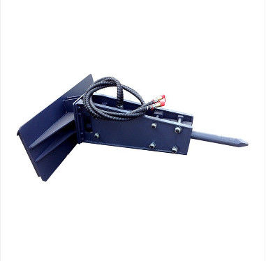 Deslizando o martelo de esmagamento hidráulico do carregador para o tratamento de mineração do ouro