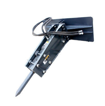 Deslizando o martelo de esmagamento hidráulico do carregador para o tratamento de mineração do ouro