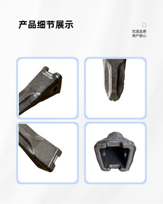 Máquina escavadora Bucket Tooth For SY115/SY125/SY135/155 do forjamento da precisão