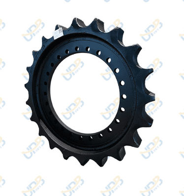 Dente 11755280 de Undercarriage Parts Driving da máquina escavadora da resistência de desgaste