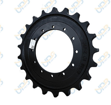 Dente 12735996 de Undercarriage Parts Driving da máquina escavadora de Sany SY75