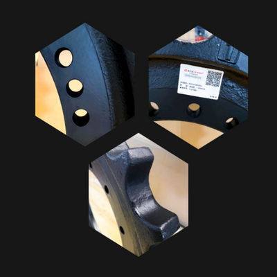 Peças originais de Teeth For SY225/SY245/SY265 Sany da máquina escavadora do OEM