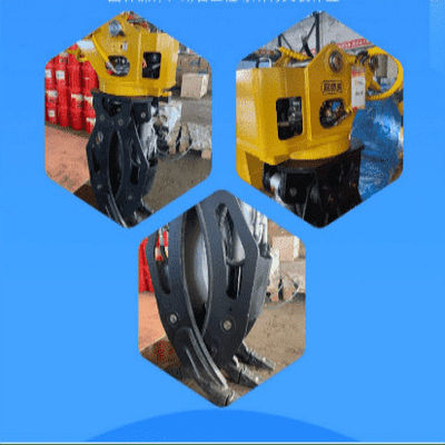 Grabber de madeira de Spares Hydraulic Rotary da máquina escavadora de SANY YGP