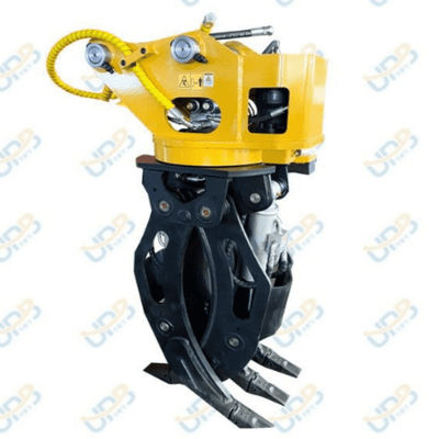 Peças sobressalentes de escavadeira Sany Hidráulico Rotary Wood Grabber para escavadeira de 7 toneladas