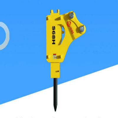 SYB40 máquina escavadora Spare Parts Hydraulic que esmaga o martelo para SY55/60