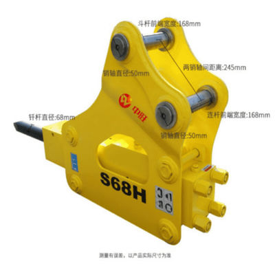 SYB40 máquina escavadora Spare Parts Hydraulic que esmaga o martelo para SY55/60