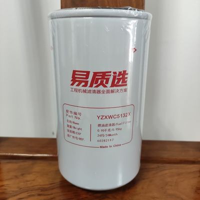 O filtro de combustível SY115/SY125/SY135/SY155/SY365/SY305/SY375/SY485/SY550 de 60282117 Sany aplica-se a 4JJ1/4HK1/6HK1/6WG1