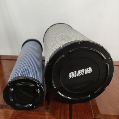 Conjunto de filtro de ar de escavadeira de rodas SW155 60222812 / 60222811