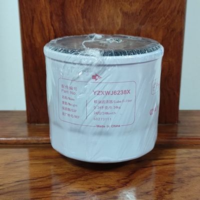 Óleo lubrificante de 60273111 filtros com eficiência elevada para o motor 3TNV70/3TNV80