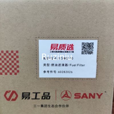 O filtro de combustível SY195C9/SY205C9/SY215C9 de 60282026 Sany aplica-se a 4M50