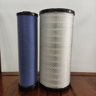 Conjunto de filtro de ar de escavadeira de rodas SW155 60222812 / 60222811