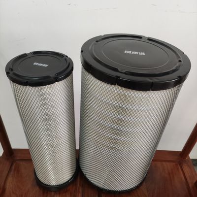 SY285C9 SY305 Escavadeira Filtro Filtro de ar do motor B222100000641/B222100000640