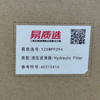 60210416 motor de Filter Apply To 6HK1/6WG1/6UZ1 da máquina escavadora de Sany SY365