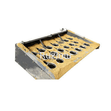 Economia de mão de obra rápida do uso da máquina de ensaque 023004 do solo da areia do ODM