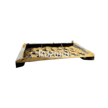 Economia de mão de obra rápida do uso da máquina de ensaque 023004 do solo da areia do ODM