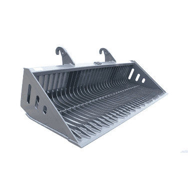 010160/010172 de largura total 1580mm da multi cubeta dos carregadores da finalidade
