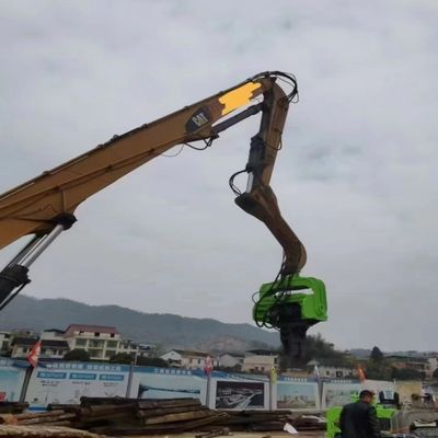 Tipo máquina escavadora de T de Vibro Hammer Matching da máquina escavadora de 48-60 toneladas