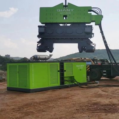Tipo máquina escavadora de T de Vibro Hammer Matching da máquina escavadora de 48-60 toneladas