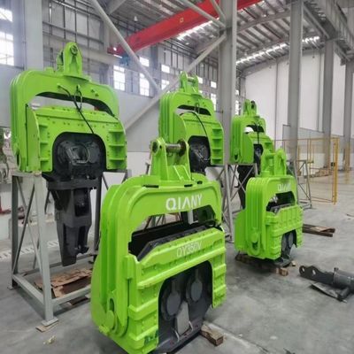Escavadeira combinada de martelo vibratório hidráulico QIANY 30-38 ton