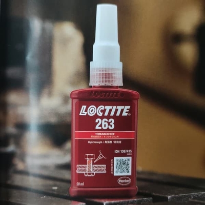 Agente de grande resistência do travamento de parafuso de Threadlocker do Loctite 263 de Henkel