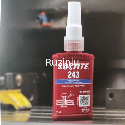 agente médio do travamento de parafuso da força do Loctite 243 de Teroson do Loctite de 50ml Henkel