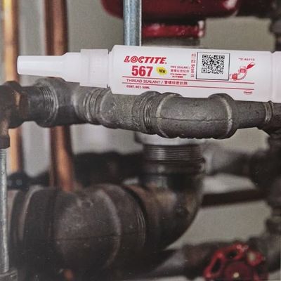 Loctite Teroson de Henkel do Loctite 567 para o tamanho máximo M80 da tubulação