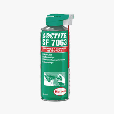 Tipo solvente volatilização rápida do líquido de limpeza de Sf 7063 do Loctite menos o resíduo 400ml