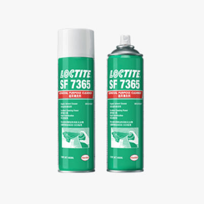 Solvente de limpeza 400ml do Loctite SF7365 para o plástico, borracha, materiais do metal