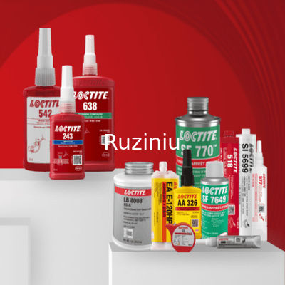 vedador da linha do Loctite 542 de Teroson do Loctite de 50ml Henkel para o tamanho máximo M26 da tubulação