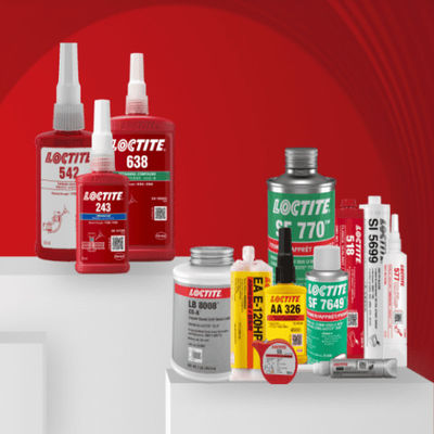 Agente de grande resistência Withstand Temperature 150℃ do travamento de parafuso da vara do Loctite 268