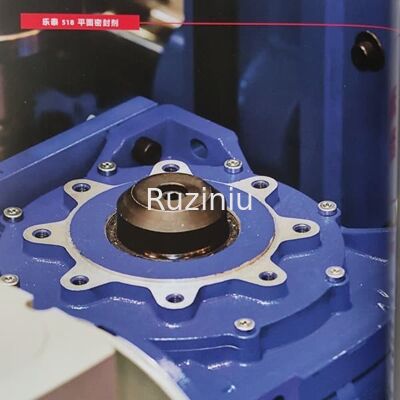 Alta temperatura feita à máquina rígida do vedador do Loctite 518 resistente