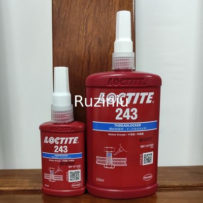 agente médio do travamento de parafuso da força do Loctite 243 de Teroson do Loctite de 50ml Henkel