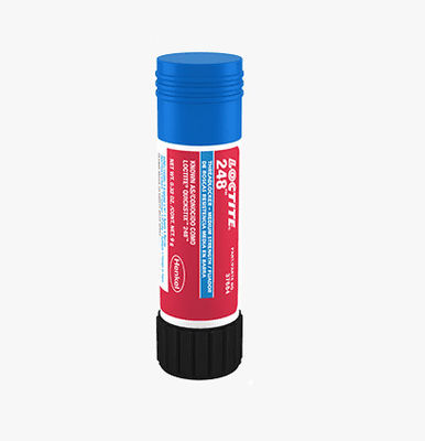 Agente médio do travamento de parafuso da vara de Threadlocker do Loctite 248 da força
