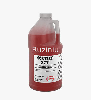 Loctite 277 Threadlocker de 50ml 250ml 1000ml que trava o agente High Strength