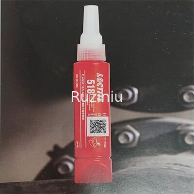 Alta temperatura feita à máquina rígida do vedador do Loctite 518 resistente