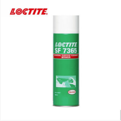 Solvente de limpeza 400ml do Loctite SF7365 para o plástico, borracha, materiais do metal