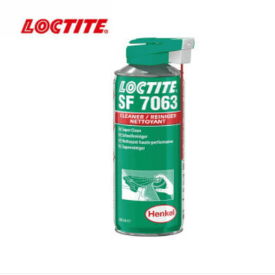 Tipo solvente volatilização rápida do líquido de limpeza de Sf 7063 do Loctite menos o resíduo 400ml