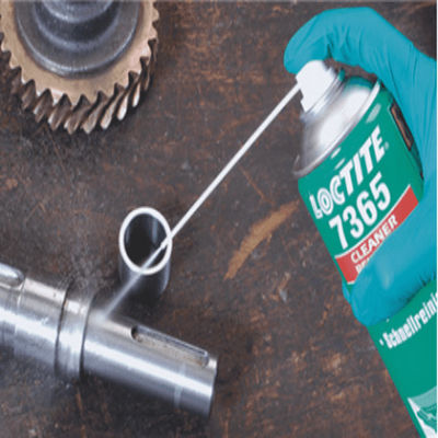 Solvente de limpeza 400ml do Loctite SF7365 para o plástico, borracha, materiais do metal