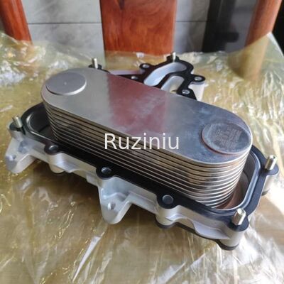 4133Y042 Perkins Engine Parts Oil Radiator/conjunto mais fresco para C7.1 C6.6