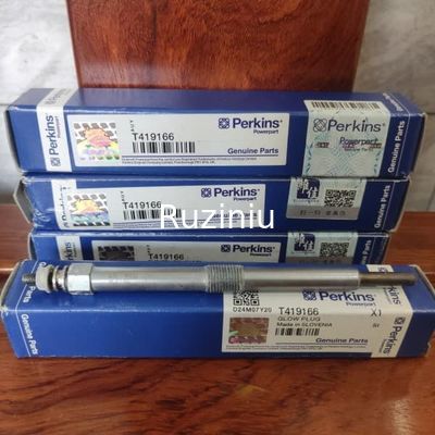 T419166 3054C Perkins Glow Plug Electric 12V Perkins Heater Plug