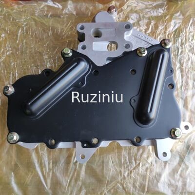 4133Y042 Perkins Engine Parts Oil Radiator/conjunto mais fresco para C7.1 C6.6