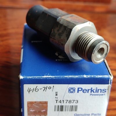 T417873 416-7101 Peças de motor Perkins C6.4 C6.6 Válvula de transbordamento de combustível