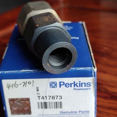 T417873 416-7101 Peças de motor Perkins C6.4 C6.6 Válvula de transbordamento de combustível
