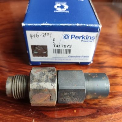 T417873 416-7101 Peças de motor Perkins C6.4 C6.6 Válvula de transbordamento de combustível