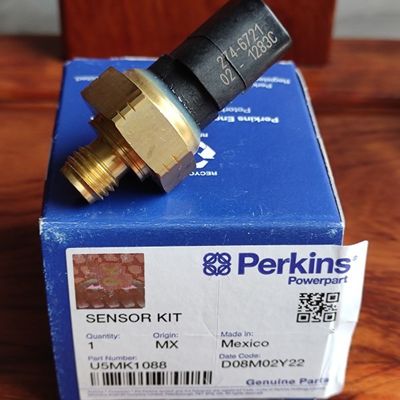 U5MK1088 274-6721 Perkins Oil Pressure Sensor C4.2 original e autêntico