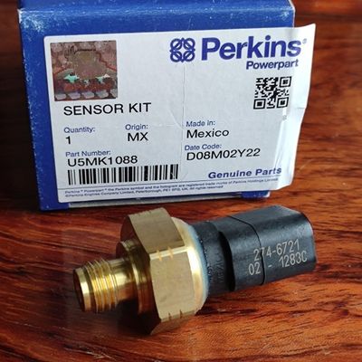 U5MK1088 274-6721 Perkins Oil Pressure Sensor C4.2 original e autêntico