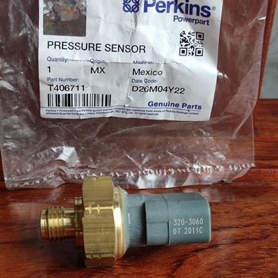 T406711 320-3060 Peças do motor Perkins C4.4 C7.1 Sensor de pressão do óleo
